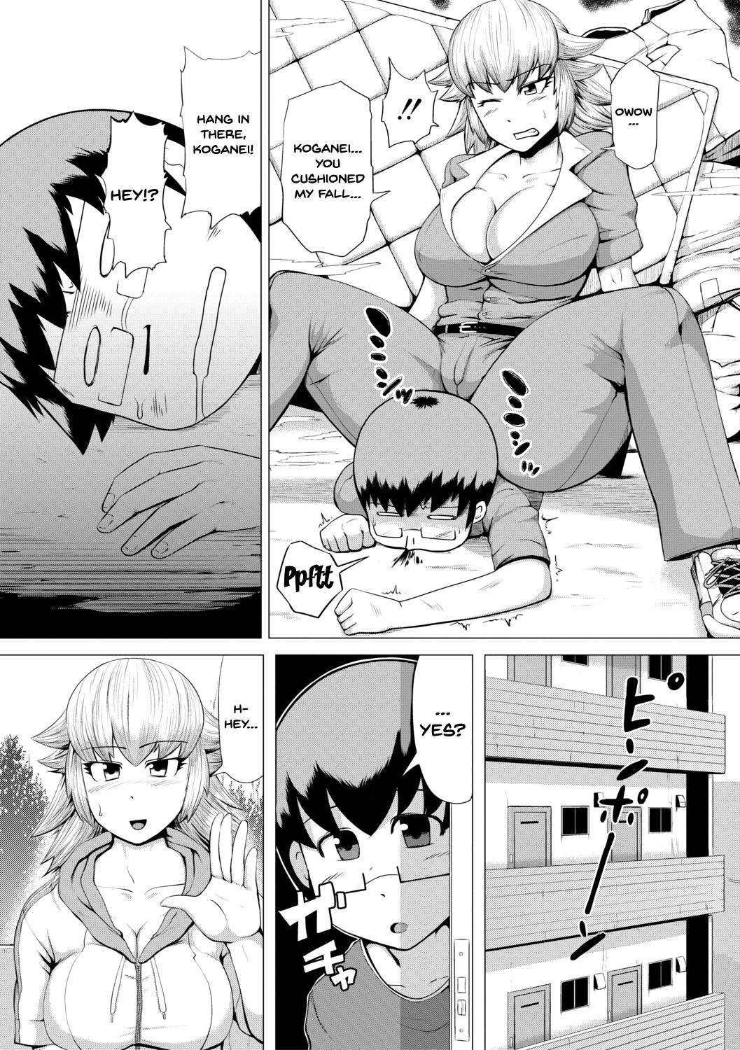 Hentai Manga Comic-The Meat Wall Squeeze -With Thick Milf Bodies- Ch.1-7-Read-149
